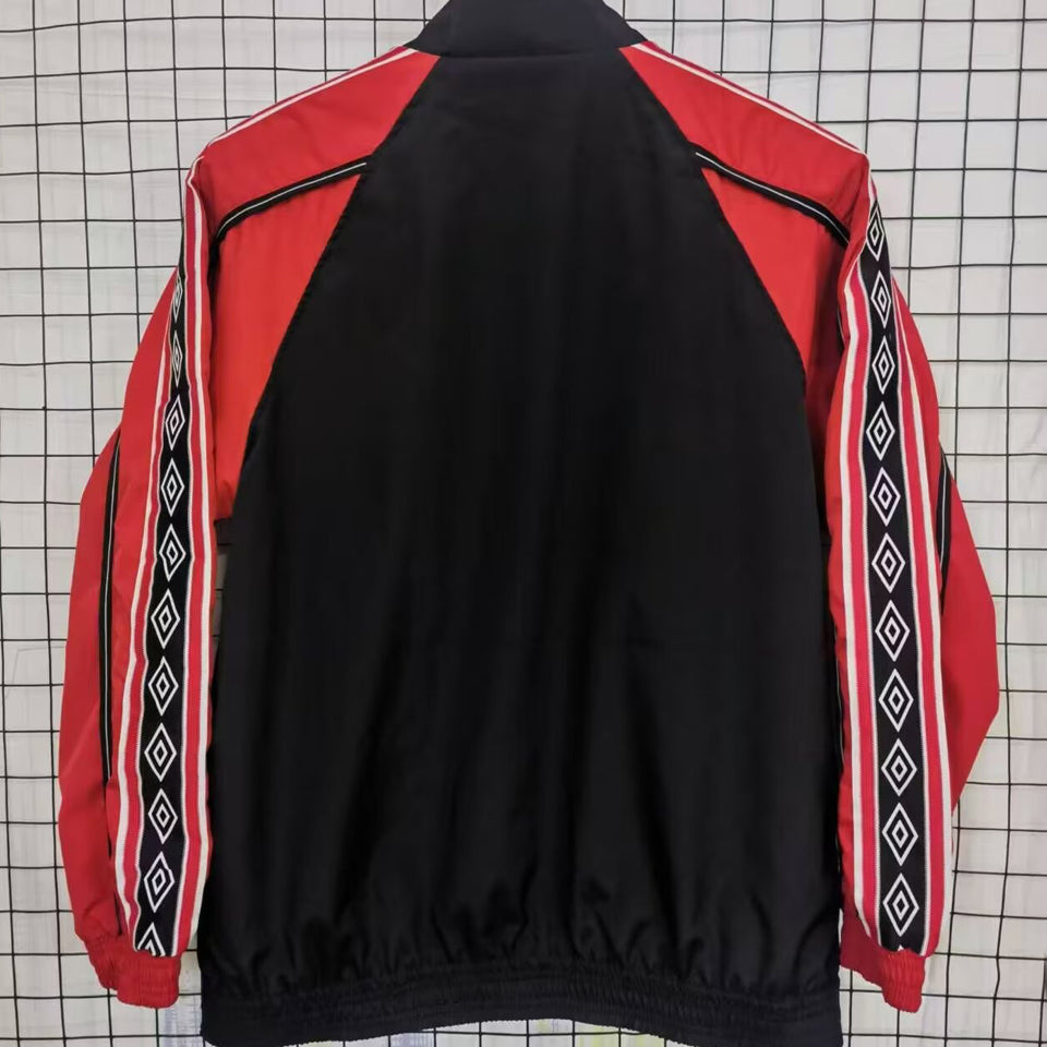 rompeviento 2025 manchester united retro