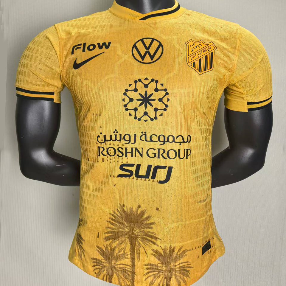 Jersey 2025/26 Al Ittihad Tercero Manga corta Versión Jugador