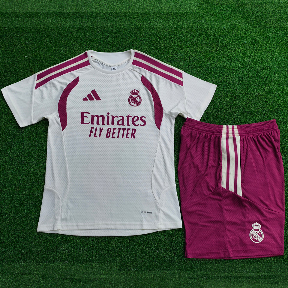 conjunto entrenamiento 2026/27 real madrid