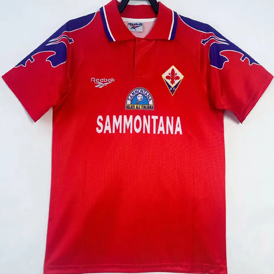 Jersey 1995/96 ACF FC Visitante Manga corta Versión Fan Retro