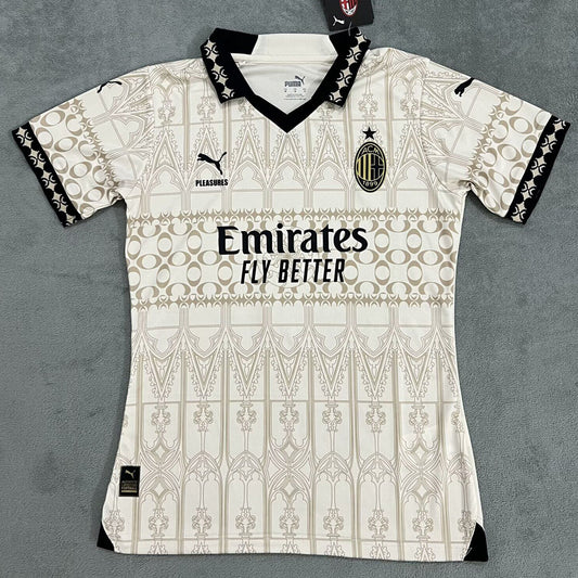 Jersey 2023/24 AC Milan Especial Manga corta Mujer