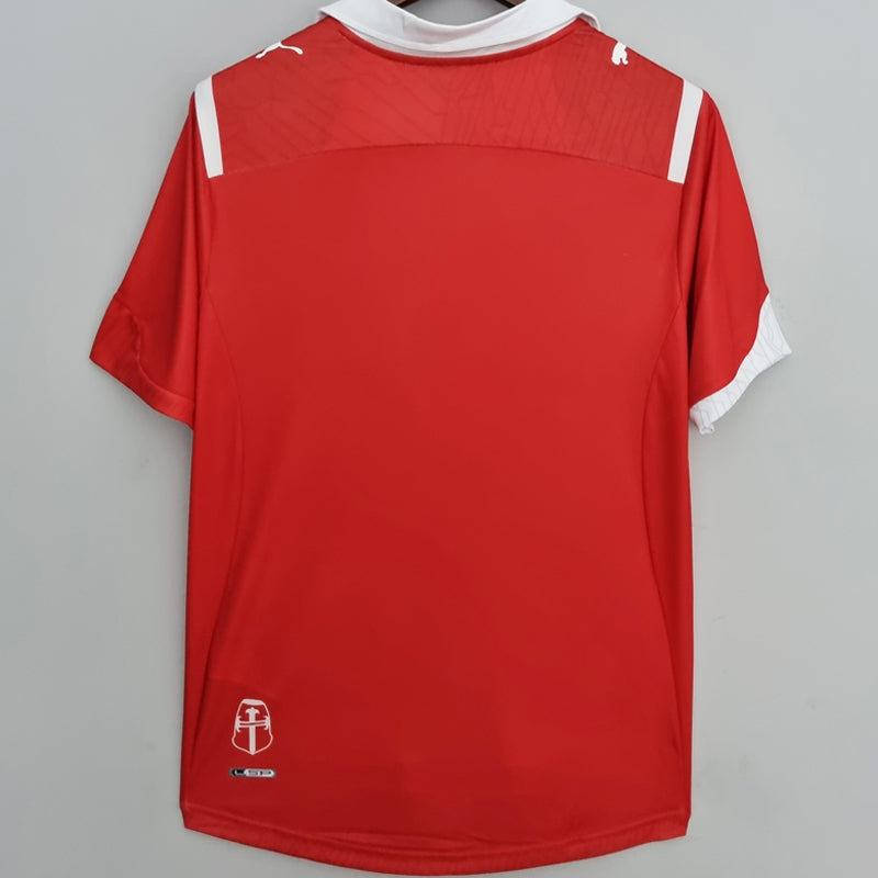 jersey 2009 cduc catholic visitante manga corta versión fan retro