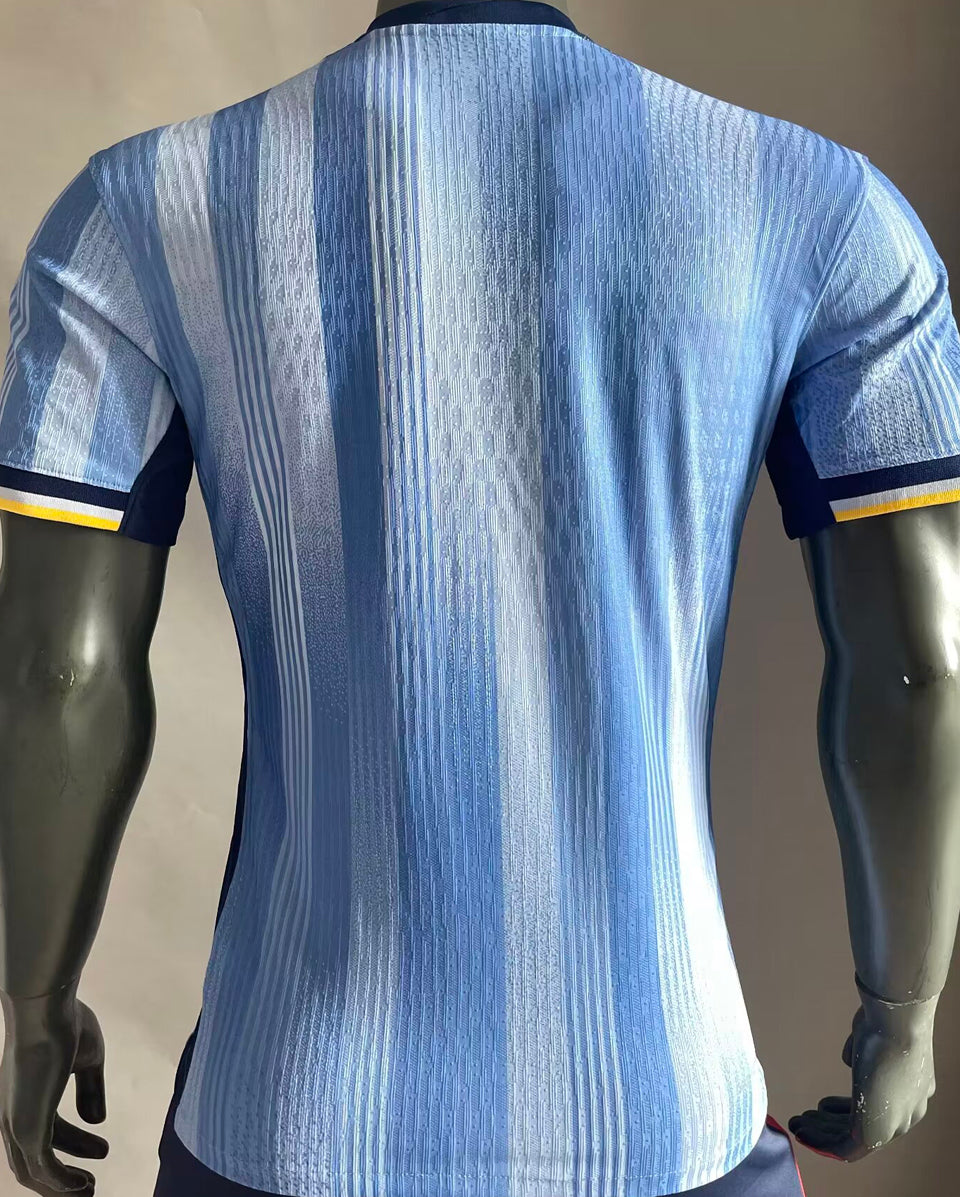 jersey 2024/25 tottenham visitante manga corta versión jugador