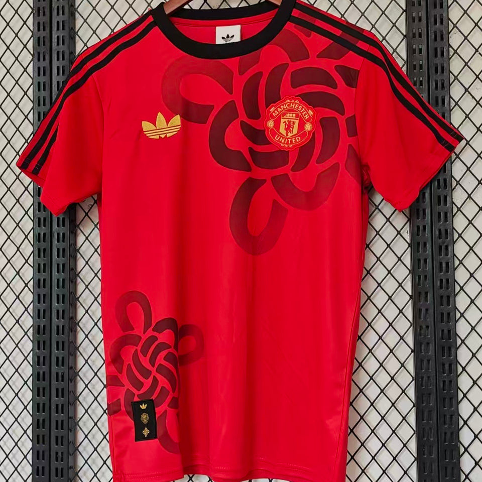 jersey 2026/27 manchester united especial manga corta versión fan