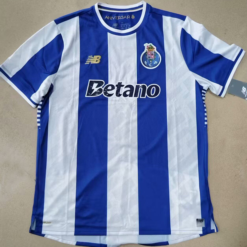 jersey 2025/26 porto local manga corta versión fan