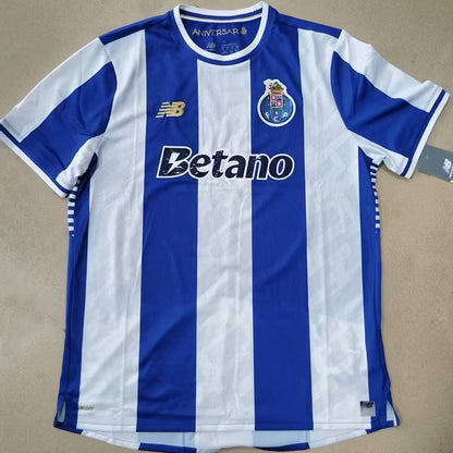 Jersey 2025/26 Porto Local Manga corta Versión Fan