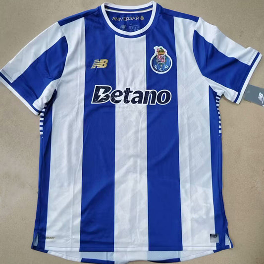 Jersey 2025/26 Porto Local Manga corta Versión Fan