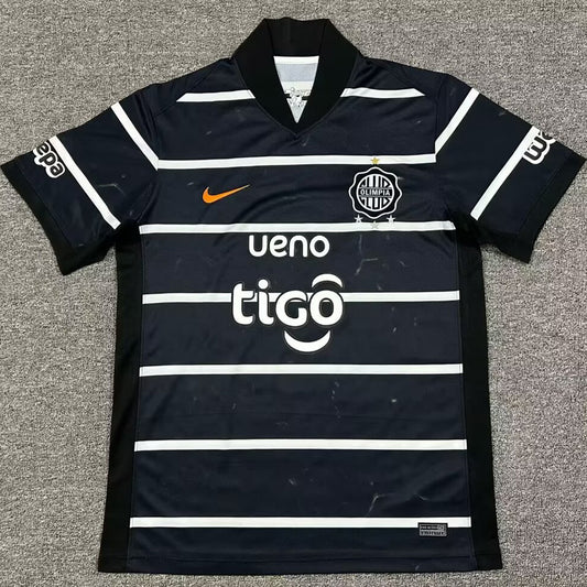 Jersey 2025/26 Club Olimpia Visitante Manga corta Versión Fan
