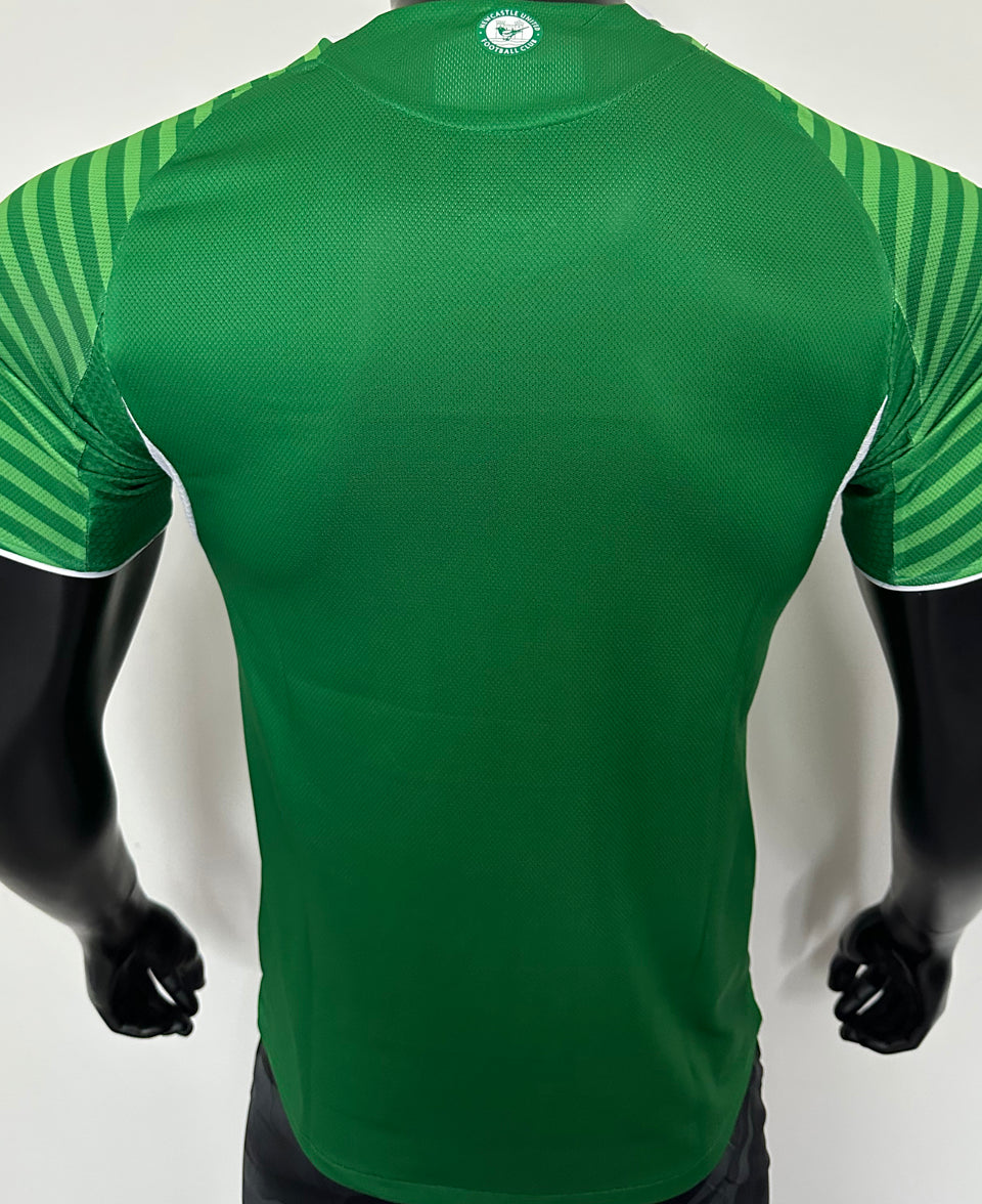 Jersey 2025/26 Newcastle Visitante Manga corta Versión Jugador
