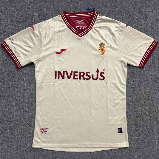Jersey 2026/27 Murcia Local Manga corta Versión Fan
