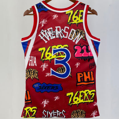 1996/97 76ers NBA Retro