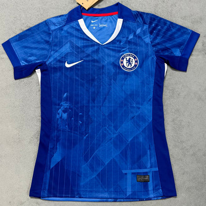 Jersey 2025/26 Chelsea Local Manga corta Mujer