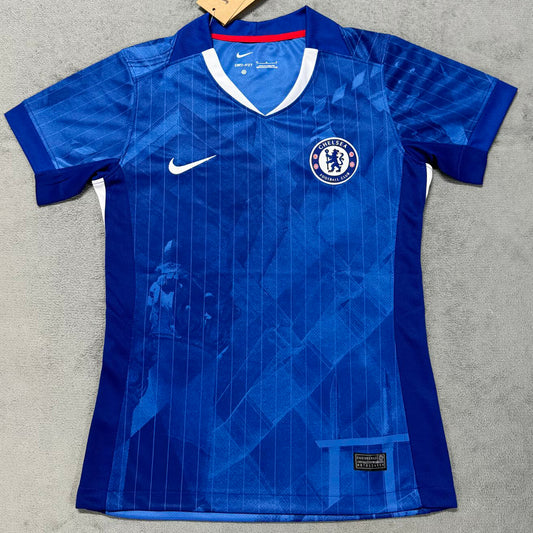 Jersey 2025/26 Chelsea Local Manga corta Mujer