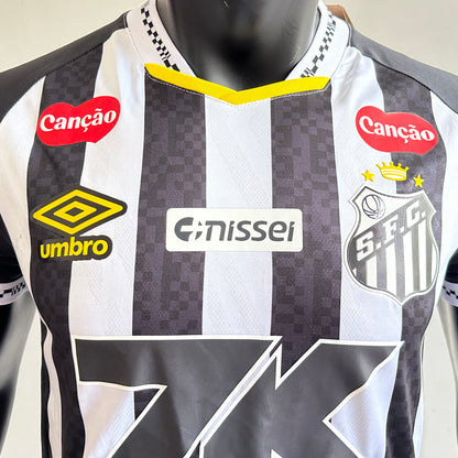 Jersey 2025/26 Santos Visitante Manga corta Versión Jugador