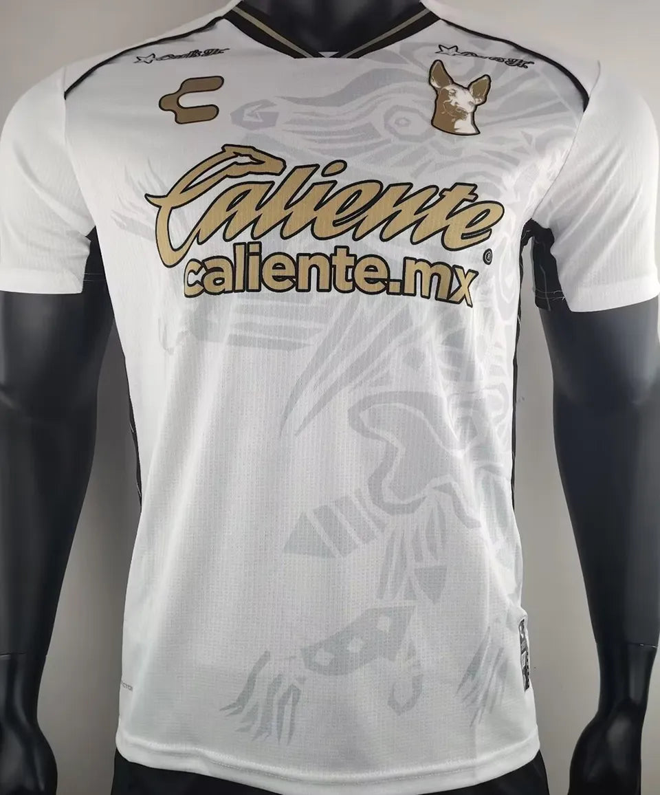 Jersey 2024/25 Tijuana Visitante Manga corta Versión Jugador