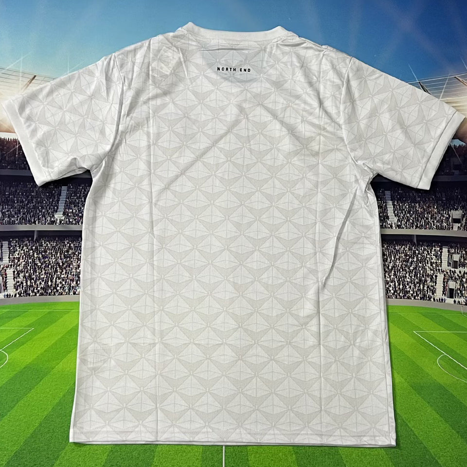 Jersey 2025/26 Preston North End Local Manga corta Versión Fan