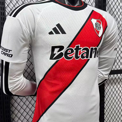 Jersey 2026/27 River Plate Local Manga larga Versión Jugador