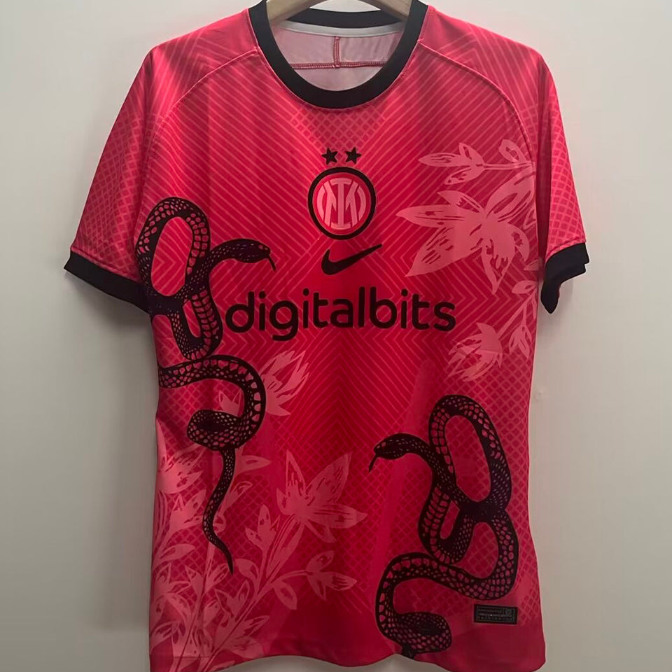 Jersey 2024 Inter Milan Especial Manga corta Versión Fan