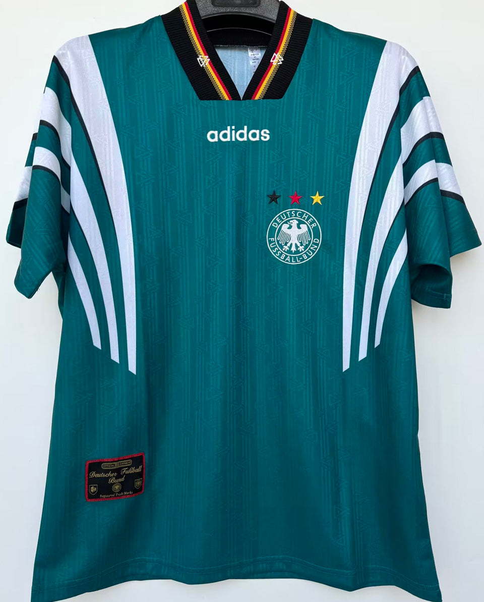 1996/97 alemania visitante versión fan selecciones retro
