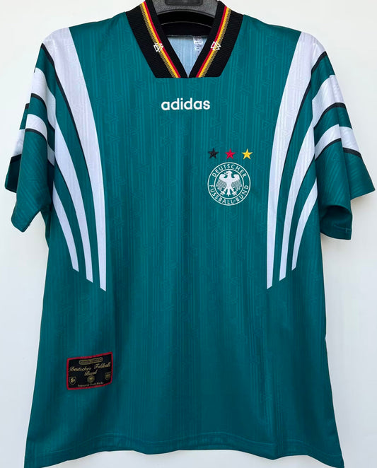 1996/97 Alemania Visitante Versión Fan Selecciones Retro