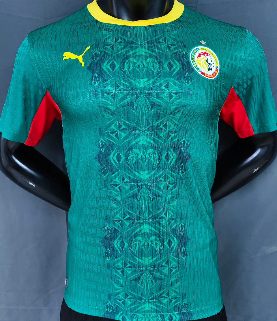 2026/27 senegal visitante versión jugador selecciones