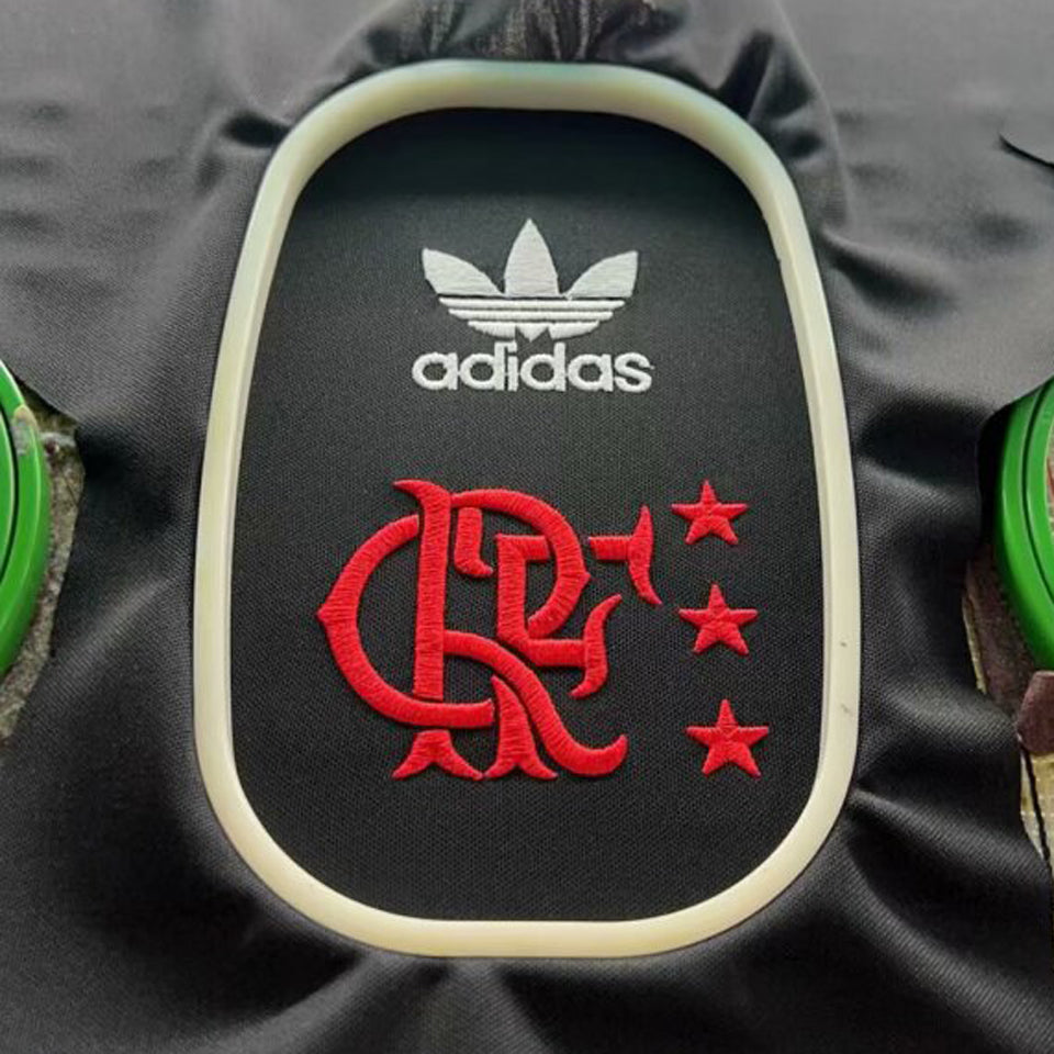 jersey 2024/25 flamengo especial manga corta versión fan retro