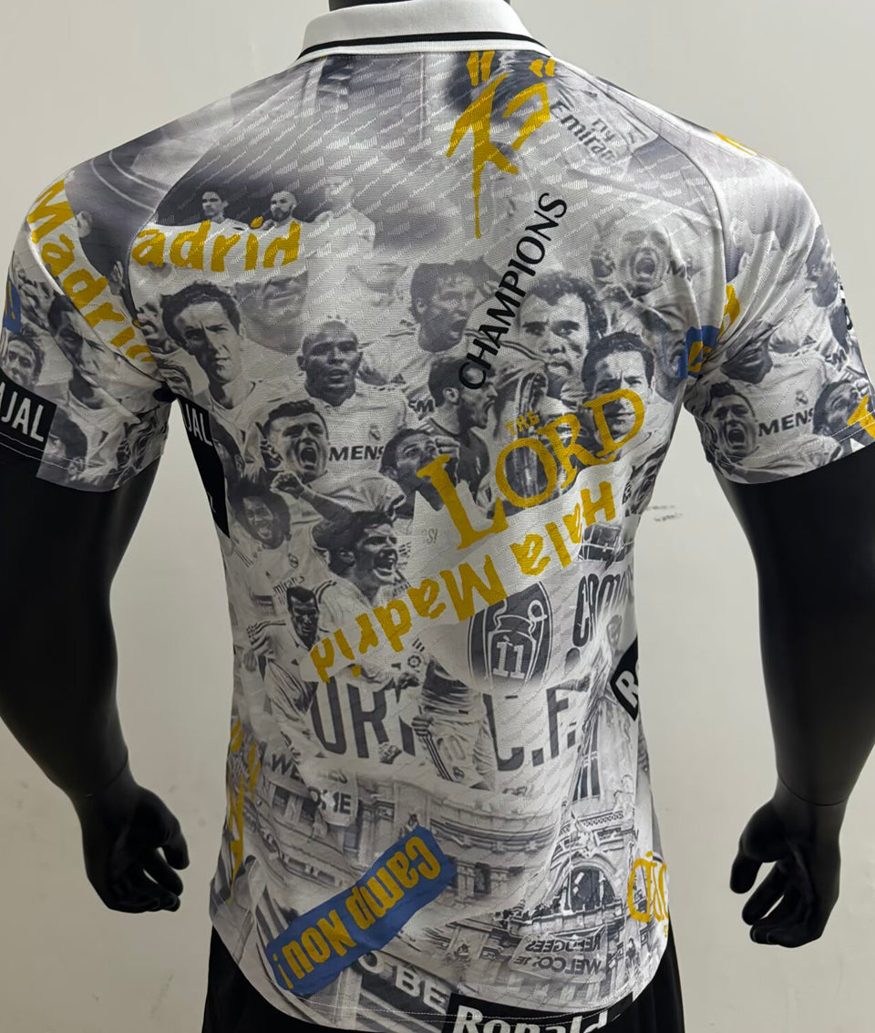 Jersey 2025 Real Madrid Especial Manga corta Versión Jugador