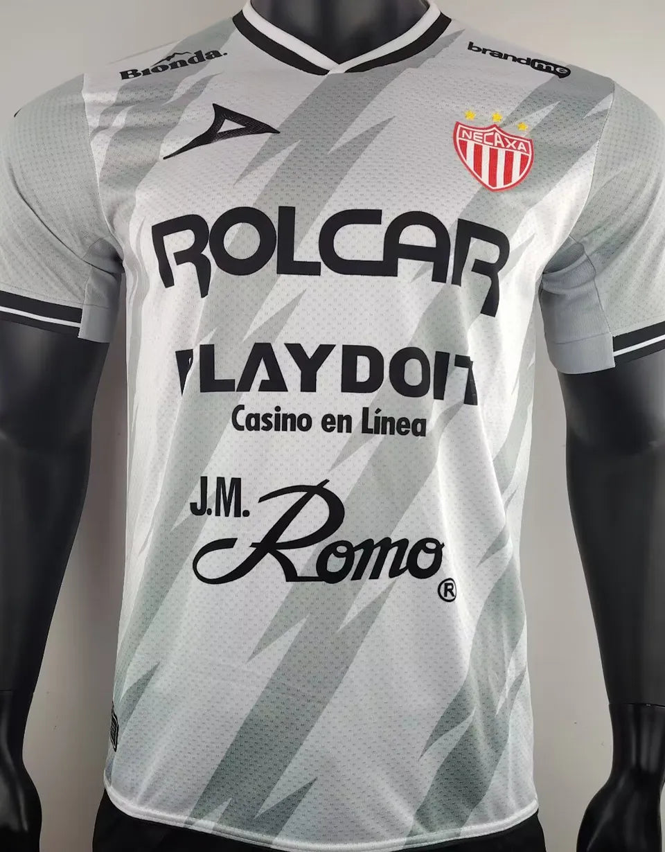 Jersey 2024/25 Necaxa Visitante Manga corta Versión Jugador