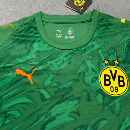 Jersey 2025/26 Borussia Dortmund Visitante Manga corta Versión Fan