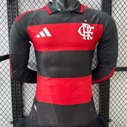 Jersey 2026/27 Flamengo Local Manga larga Versión Jugador