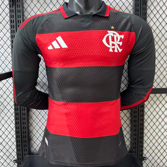 Jersey 2026/27 Flamengo Local Manga larga Versión Jugador