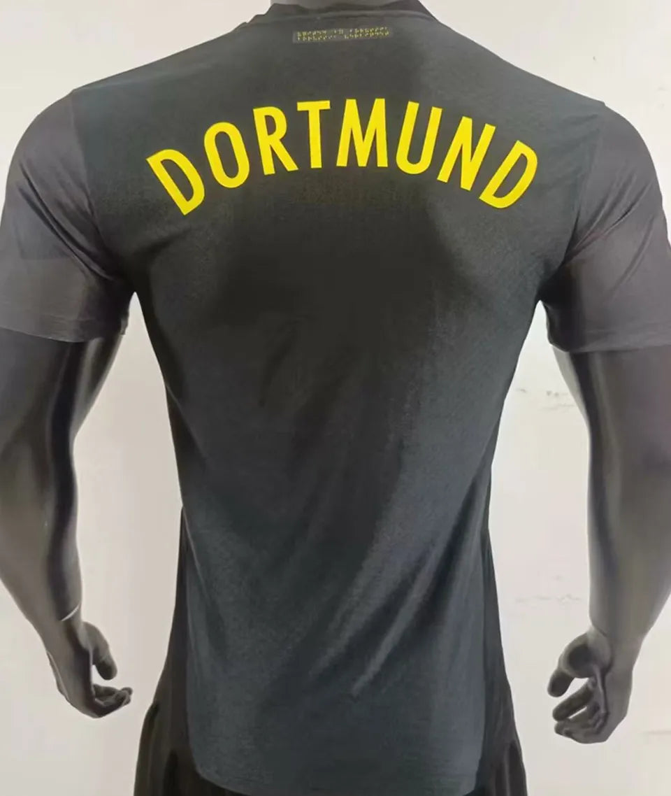 Jersey 2024/25 Borussia Dortmund Visitante Manga corta Versión Jugador