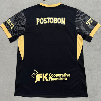 Jersey 2025/26 Atletico Nacional Visitante Manga corta Versión Fan