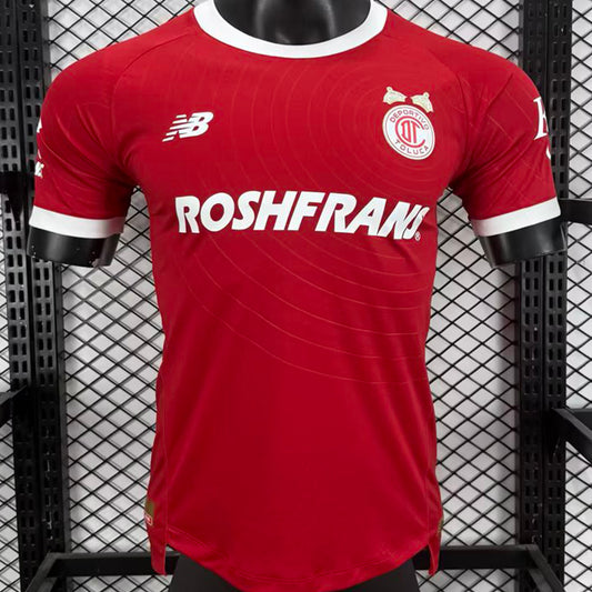 Jersey 2026/27 Deportivo Toluca Especial Manga corta Versión Jugador
