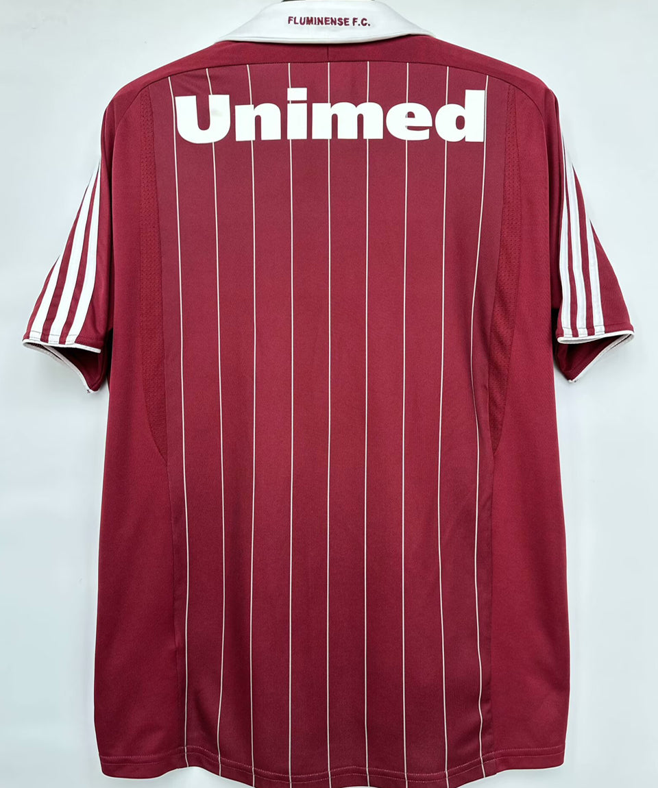 jersey 2007/08 fluminense local manga corta versión fan retro
