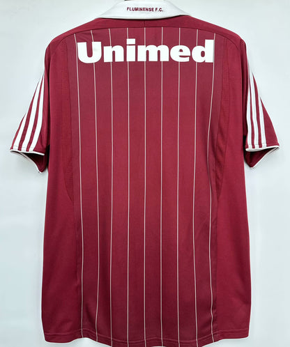 Jersey 2007/08 Fluminense Local Manga corta Versión Fan Retro