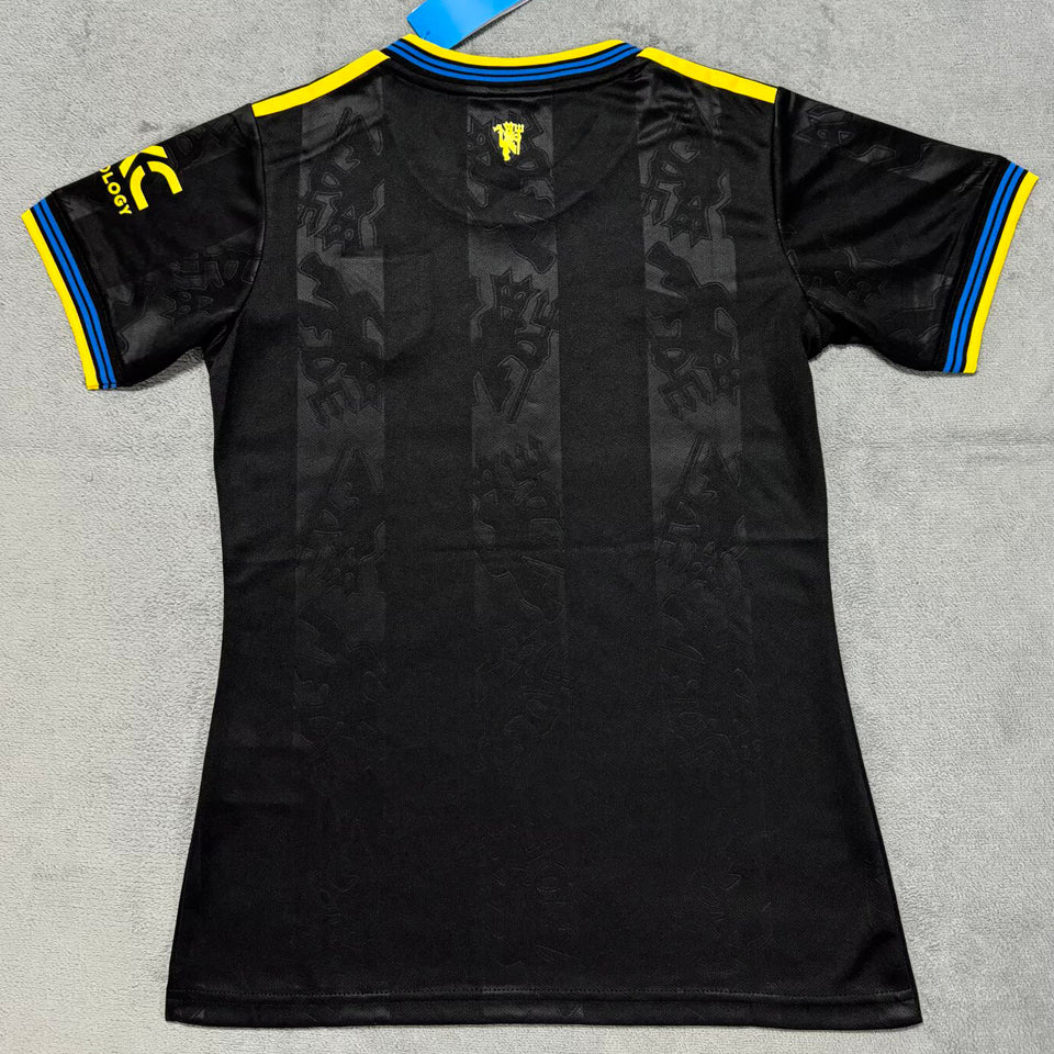 jersey 2025/26 manchester united tercero manga corta mujer