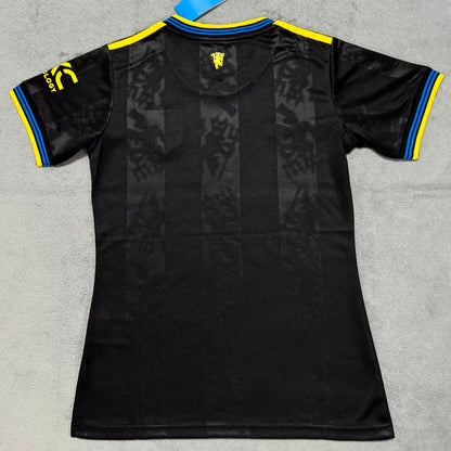 Jersey 2025/26 Manchester United Tercero Manga corta Mujer