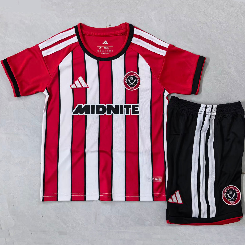 jersey 2026/27 sheffield united local manga corta niño