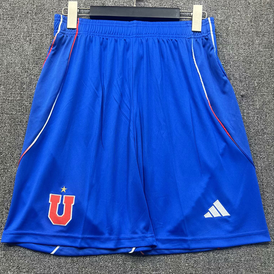 2025 Universidad de Chile Especial Versión Fan Shorts/ Pantalones