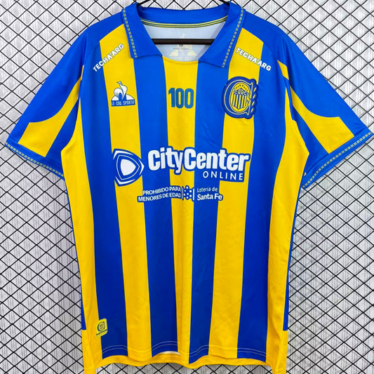 Jersey 2026/27 Rosario Central Local Manga corta Versión Fan