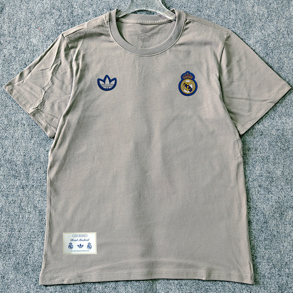 jersey 2026/27 real madrid especial manga corta versión fan retro