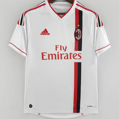 Jersey 2011/12 AC Milan Visitante Manga corta Versión Fan Retro