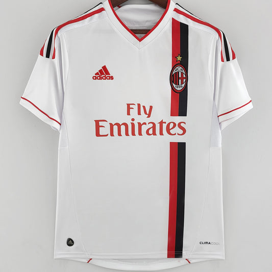 Jersey 2011/12 AC Milan Visitante Manga corta Versión Fan Retro