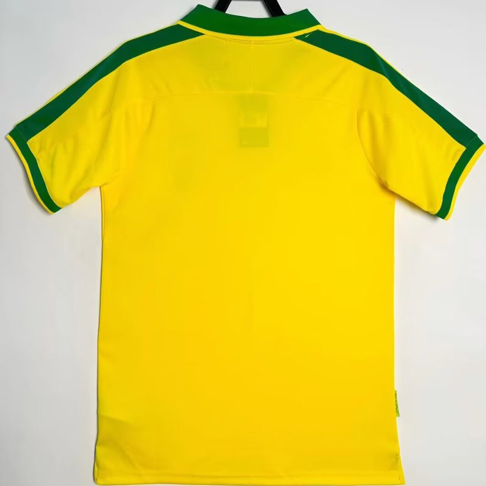 1997 brasil local versión fan selecciones retro