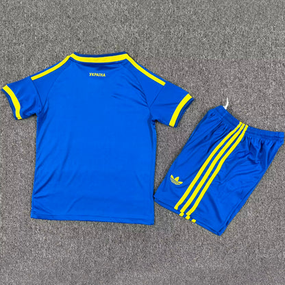 2026/27 Ukraine Visitante Niño Selecciones