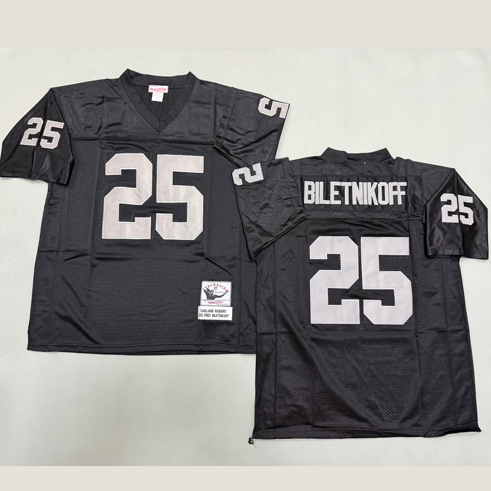 jersey 2125 las vegas raiders nfl retro