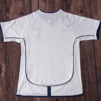 2002 Inglaterra Local Versión Fan Selecciones Retro