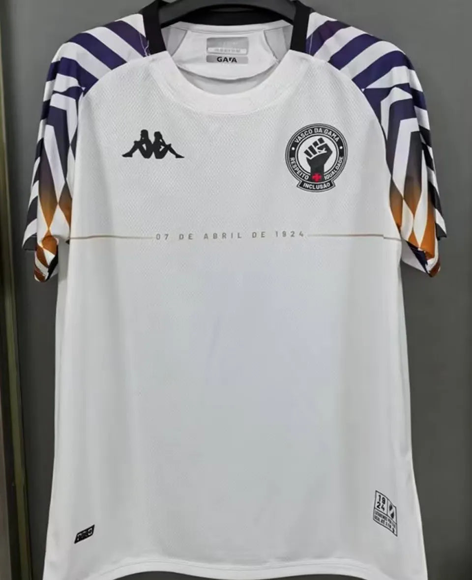 Jersey 2024/25 Vasco Especial Manga corta Versión Fan