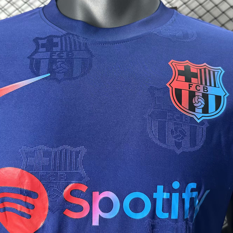 Jersey 2025 Barcelona Especial Manga corta Versión Jugador